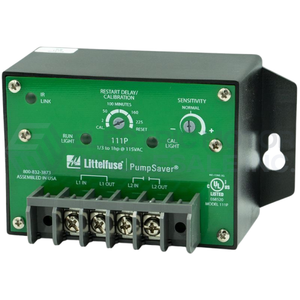 Image for Littelfuse SymCom 111P PumpSaver 115V (1/3-1HP)